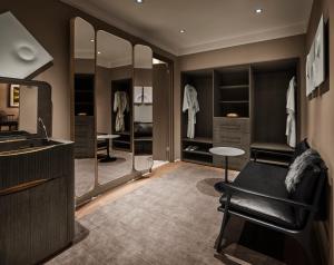 Istumisnurk majutusasutuses 11 Howard, New York, a Member of Design Hotels