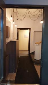 Vonios kambarys apgyvendinimo įstaigoje Bridge Hotel
