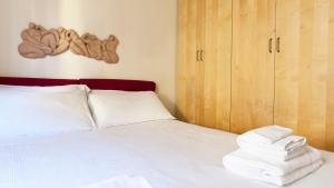 Katil atau katil-katil dalam bilik di Italianway-Fiori Chiari