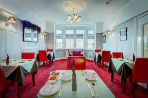 Posezení v ubytování Windsor Park Hotel