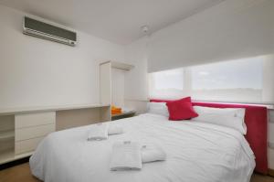 Кровать или кровати в номере Meca Playa