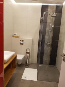 Kúpeľňa v ubytovaní Apartamenty Wierzbowa 5 + 29 fotografií