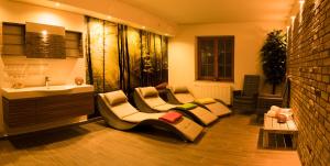 Posezení v ubytování Hotel VÍTKOVA HORA