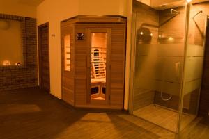 Kúpele alebo wellness v ubytovaní Hotel Vítkova Hora - Veitsberg