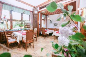 Restoran või mõni muu söögikoht majutusasutuses Gasthof Willenbrink