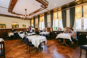Restaurace v ubytování Gasthof Willenbrink