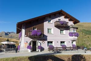 Nespecifikovaný výhled na hory nebo výhled na hory při pohledu z bed and breakfast