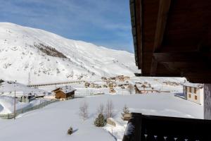 Nespecifikovaný výhled na hory nebo výhled na hory při pohledu z bed and breakfast