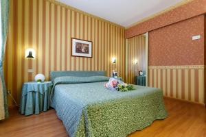 Voodi või voodid majutusasutuse Hotel Daniel toas