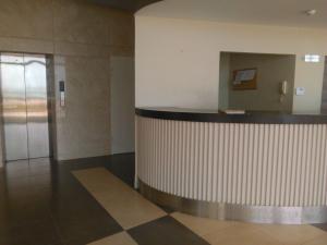 Lobbyn eller receptionsområdet på Ocean View