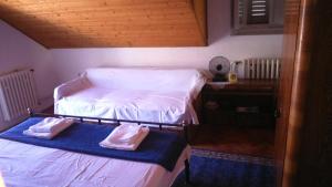 Postel nebo postele na pokoji v ubytování Holiday Home Smokvica