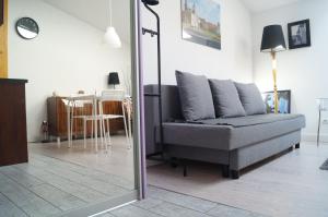 Posedenie v ubytovaní Apartament Ariańska