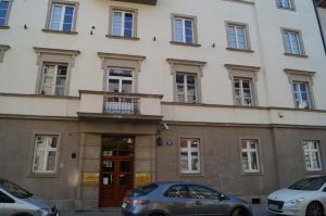Budova, v ktorej sa apartmán nachádza