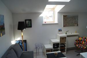 Posedenie v ubytovaní Apartament Ariańska