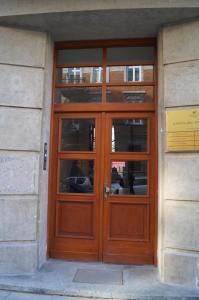 Exteriér alebo vchod do ubytovania Apartament Ariańska