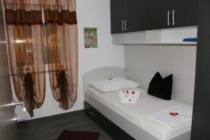 Postel nebo postele na pokoji v ubytování Villa Mare