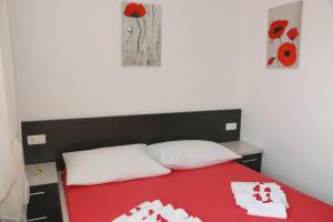 Postel nebo postele na pokoji v ubytování Villa Mare