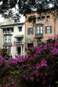 Το κτήριο όπου στεγάζεται  το bed & breakfast