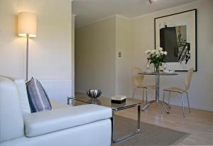 Ruang duduk di Heidelberg Haus Apart Hotel