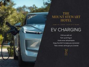 a hydrogen car is being hydrogenated at Apartments No. 19 in Portpatrick