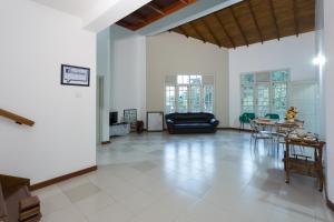 Posezení v ubytování Vista House Kandy