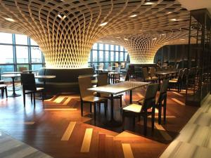Posezení v ubytování Hai Jun Hotel Guangzhou Beijing Road Tianzi Wharf Store