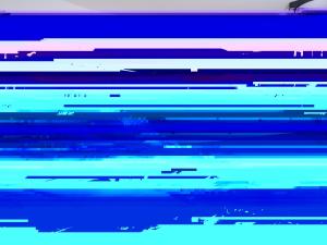 a computer screen with blue and pink at Apartment Duai by Interhome in Müstair