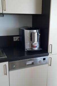 a coffee maker on a counter in a kitchen at Apartment Gill by Interhome in Stelle
