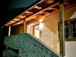 a house with a roof with a window and a ramp at Apartment casa M by Interhome in Vella