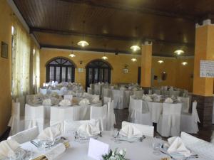 Restaurace v ubytování L'Ostu del Povr-Om