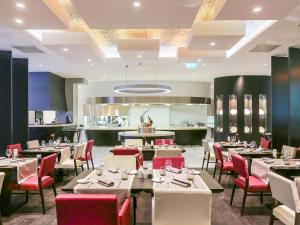 Veitingastaður eða matsölustaður á Le Royal Hotels & Resorts Luxembourg