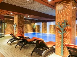 Sundlaugin á Le Royal Hotels & Resorts Luxembourg eða í nágrenninu