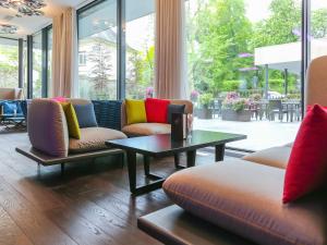 Setusvæði á Le Royal Hotels & Resorts Luxembourg