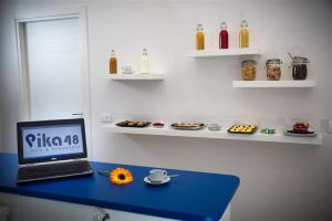Jedlo v ubytovaní bed & breakfast alebo blízkom okolí
