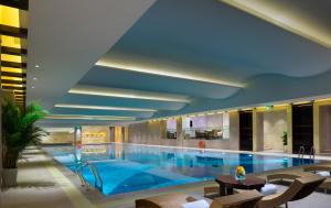 Bazén v ubytování Wyndham Grand Xi'an Residence nebo v jeho okolí