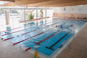 The swimming pool at or close to Camping Riembau
