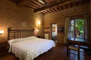 Postel nebo postele na pokoji v ubytování La Casa Delle Querce + 37 fotografií