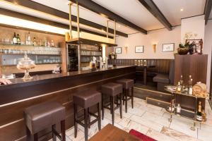 Lounge nebo bar v ubytování Hotel Tiek Superior