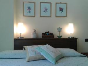 Posteľ alebo postele v izbe v ubytovaní B&B Il Picchio