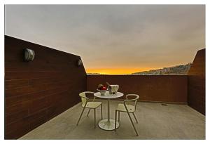 A patio or other outdoor area at Monteverde Hotel