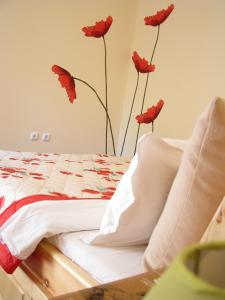 Cama o camas de una habitación en Apartment in Aquamarine Complex