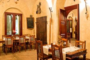 Restaurace v ubytování Chateau Zbiroh