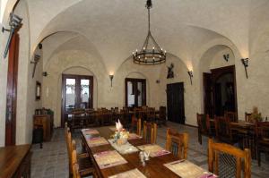 Restaurace v ubytování Chateau Zbiroh