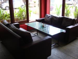 Posezení v ubytování Hotel GRG