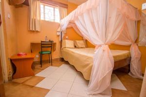 Postelja oz. postelje v sobi nastanitve Hotel Nomad