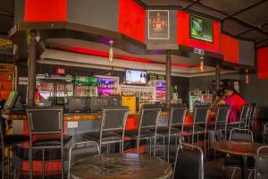 Salon oz. bar v nastanitvi Hotel Nomad