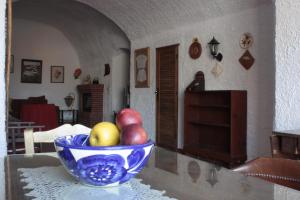 Posedenie v ubytovaní Cuevas La Cocinillas