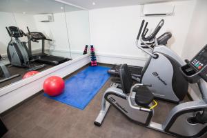 Fitnesscenter och/eller fitnessfaciliteter på Ramada London South Mimms