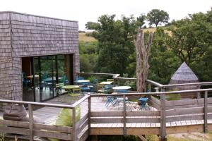 Zahrada ubytování Terragora Lodges - Hébergement atypique