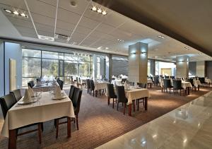 Restaurace v ubytování Hotel Alexander